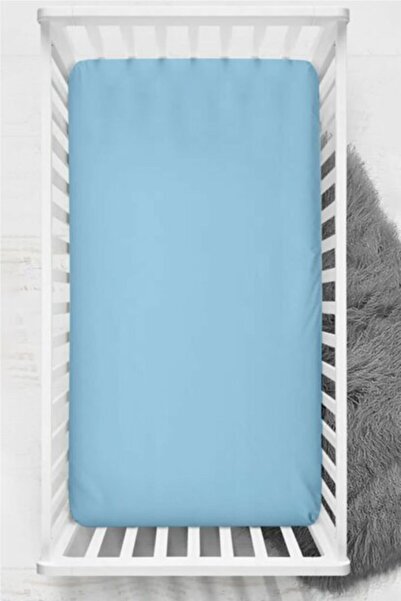 mer-tim ezberbozan ev tekstili Single Jersey Combed Cotton Elastic Baby Bedsh...
