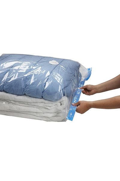 ÜLBAG (1 Piece) (Large Size) 80 cm X 100 cm - Vacuum Bag - Vacuum Bag (Single Person Quilt, Blanket)