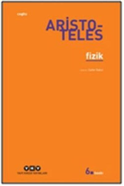 Yapı Kredi Yayınları Fizik /aristoteles /