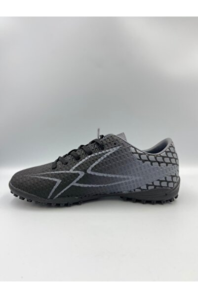 Kinetix 575 Football Shoes Astroturf Gray Black