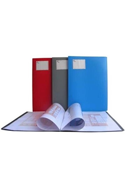 Nusrat Bilişim Leader Catalog (presentation) File Pp A3 20 Pcs Blue