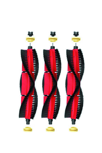 Xiaomi Roborock S5 S6 S50 S55 S60 S65 - Νέας γενιάς 3 τεμάχια κύρια βούρτσα