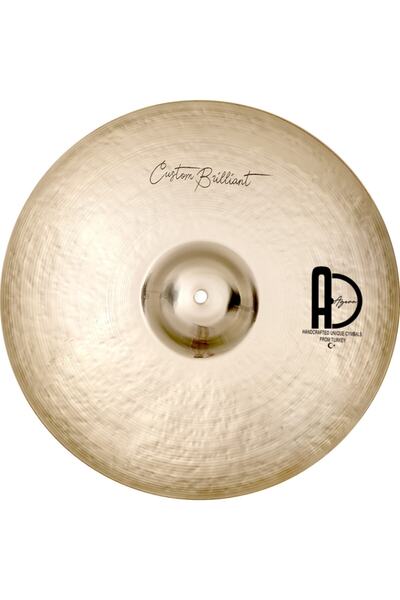 21" Custom Brilliant Crash Bateri Zili
