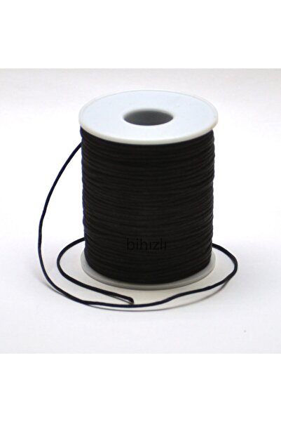 Bi hızlı Floş Ip ( 1 Mm ) 10 Metre ( Siyah Renk )