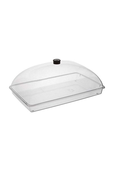 Bora Plastik Cake Display Container Bo329 Bo330