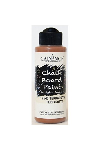 Cadence 2540 Teracotta Kara Tahta Boyası