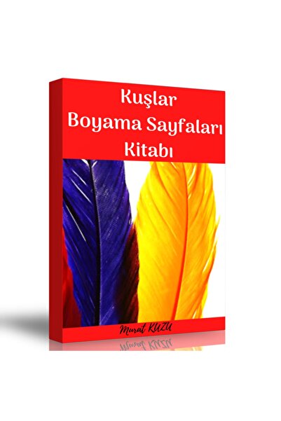 Enine Boyuna Eğitim Book of Colouring Pages Birds