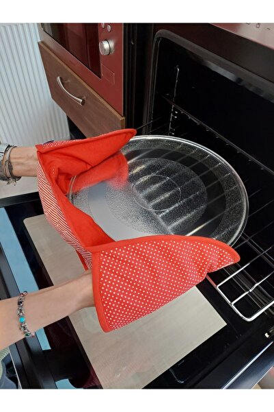 OBİDEV Fırın Tepsi-kırmızı Balık Tutaç
