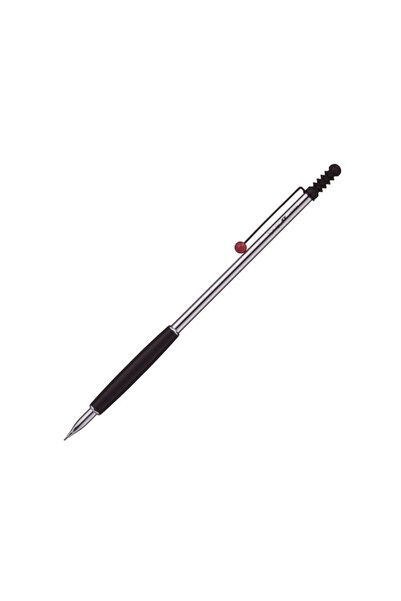 Tombow Zoom 707 Versatil Kalem 0,5mm Krom Siyah