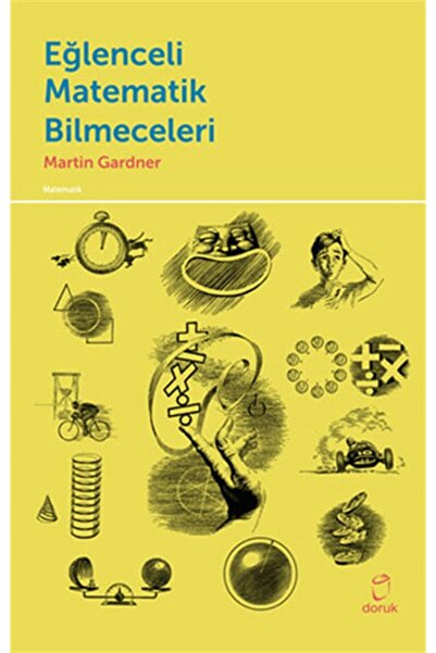 Genel Markalar Eğlenceli Matematik Bilmeceleri - Doruk Yayınları - Martin Gar...