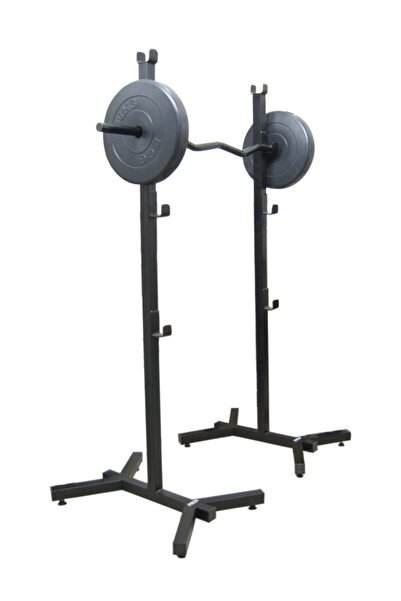 Presto Klump Bnc-01 Bench Press Squat Halter Standı Sehpası