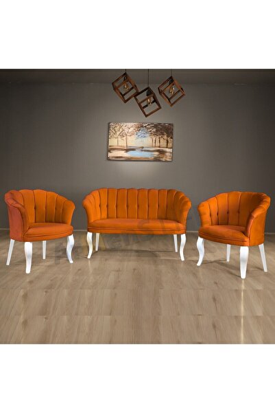 Kaseria Kurumsal Kaseria Papatya Çay Seti Koltuk Takımı 2+1+1