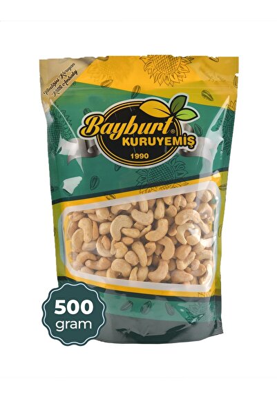 Bayburt Kuruyemiş Çiğ Kaju 500 Gr