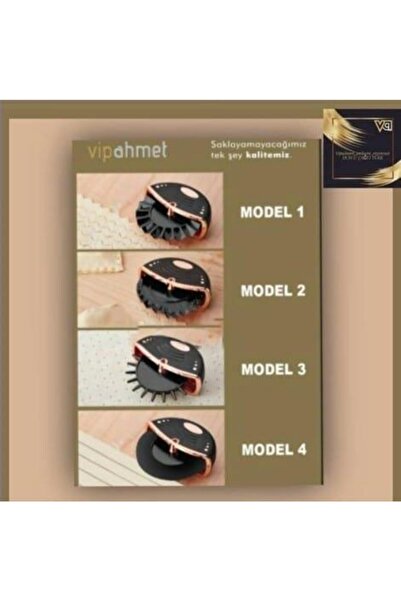 VİP AHMET Hamur Şekillendirici 4 Lü Set Vp-235