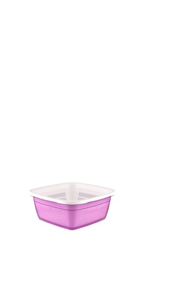 HOBBY LİFE Hobbylife Emerald Square Basin with Strainer