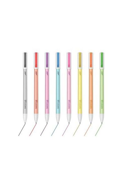 Scrikss Phosphorescent and Gel Pen Set of 18