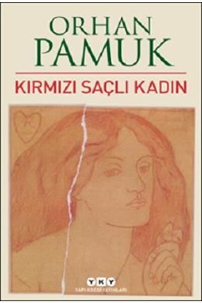 Yapı Kredi Yayınları Kırmızı Saçlı Kadın | Orhan Pamuk |