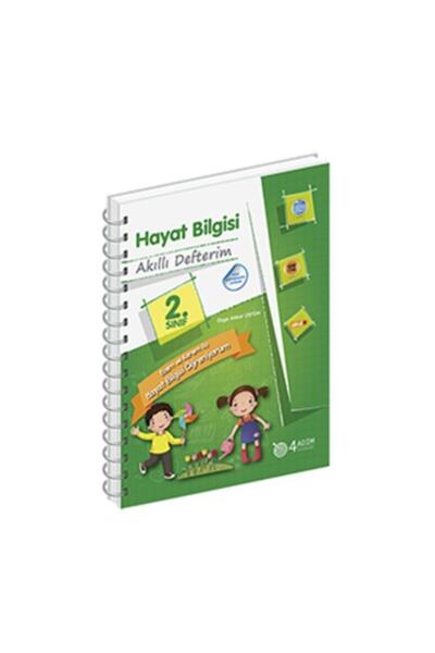 Genel Markalar 2. Sınıf Hayat Bilgisi Akıllı Defterim 4 Adım Yayınları