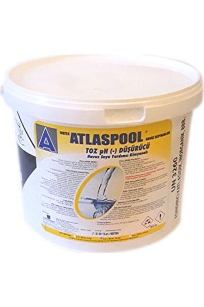 Atlaspool Toz Ph Düşürücü Toz Asit 25 kg