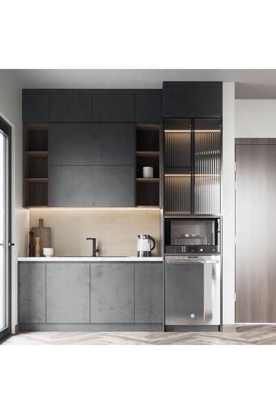 Kolhis 60cmx250 Mutfak Tezgah Arası Folyo Premium Sağlıklı Boya