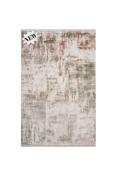 Angora Halı Impressive 8764l Krem/yeşil