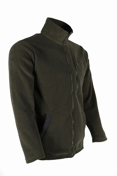 Dark Forest Men's Khaki Fleece Jacket