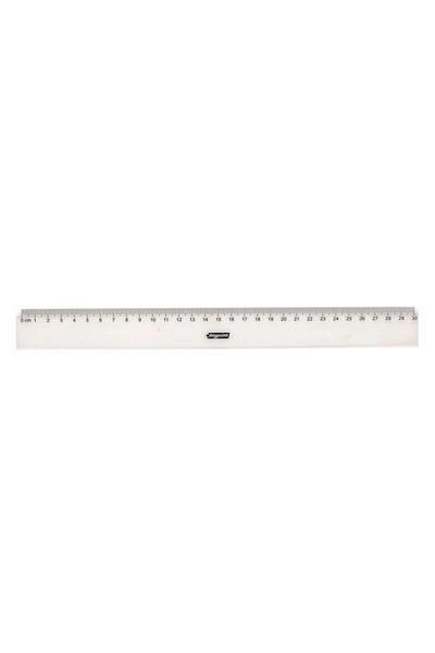 Bigpoint Riglă din plastic 30 Cm Cutie de 24