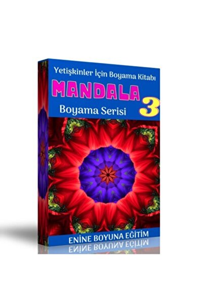Enine Boyuna Eğitim Coloring Book for Adults Series-3