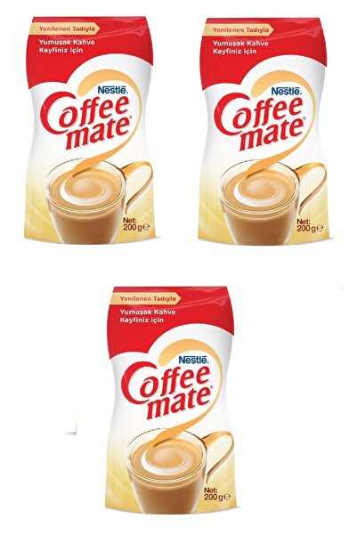Nestle Coffe Mate 200 Gr X 3 Adet