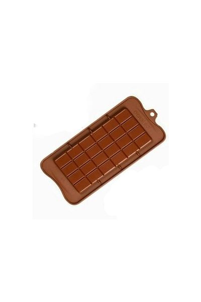 TT Tahtakale Toptancıları Mini Tablet Silicone Chocolate Mold - 10.5x21 Cm Bt2373