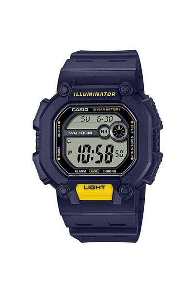Casio ساعة يد كاسيو W-737h-2avdf للرجال - تصميم أنيق وعملي