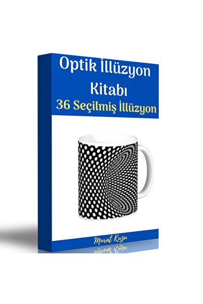 Enine Boyuna Eğitim The Book of Optical Illusion
