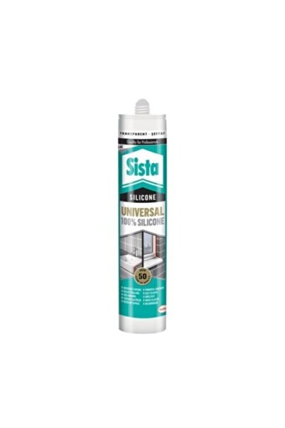 Sista ÜNİVERSAL SİLİKON 280 ML ŞEFFAF