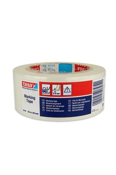 Tesa Pointing Tape Location Marking White 33x50 60760-00094-15
