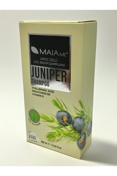 Maia mc Maia Mc Unisex Hair Care Shampoo - Juniper Extract, 400 Ml