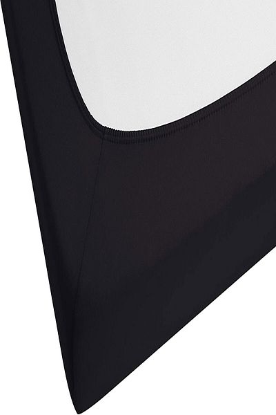 COTENCONCEPT 100x200 + 25 Cm Plain Cotton Single Elastic Fitted Combed Cotton Bed Sheet