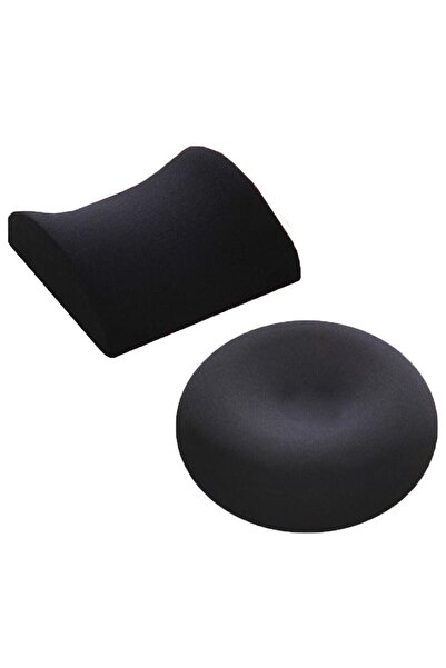 Genel Markalar Ortopedik Bel Sırt Minder Oturma Simidi Yastık Seti