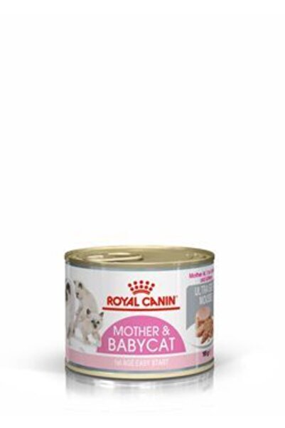 Royal Canin Mother And Babycat Ultra Soft Mousse 195  g Konserve Yaş Kedi Maması