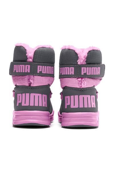 Puma Boy Kids Trinomic Boot PS Iron Gate-Orchid36397806