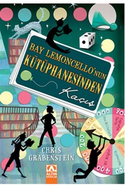 Altın Kitaplar Bay Lemoncello’nun Kütüphanesinden Kaçış