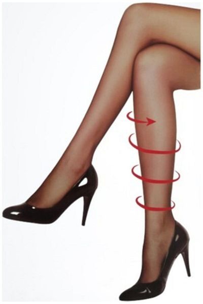 Müjde Bronze 20 Denier Thin Pantyhose