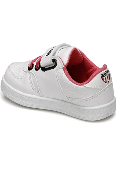 U.S. Polo Assn. Cameron White Fuchsia