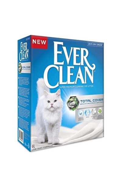 Ever Clean Total Cover Kokusuz Kedi Kumu 6 Lt