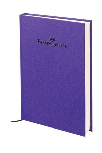Faber Castell دفتر ملاحظات باللون الأرجواني من سلسلة Faber Natural مقاس A6400702