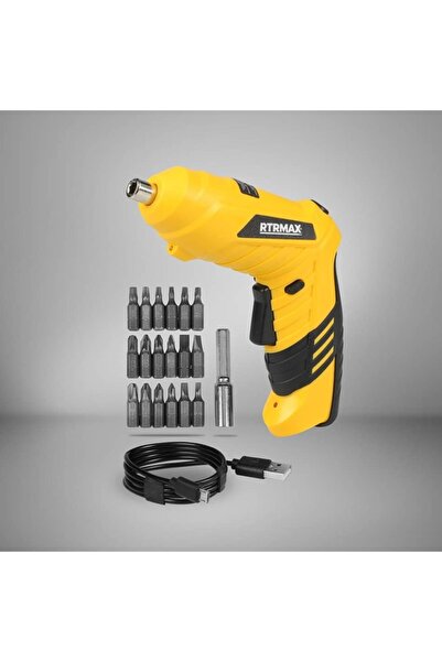 Genel Markalar 1 Rtm 326 Akülü Mini Vidalama 3.6v 2 Yıl 3.5 - 3.9 Ah 36 Volt ...