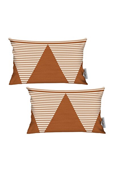 RİTMOHOME Etnik 2'li 35x50 Kırlent Kılıfı
