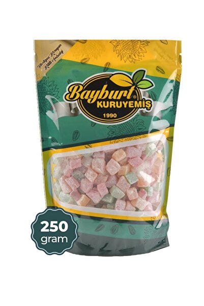 Bayburt Kuruyemiş Kuş Lokumu 250 Gr