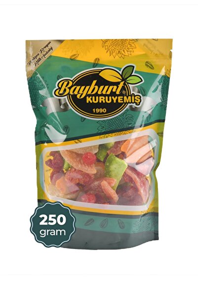 Bayburt Kuruyemiş Karışık Meyve Kurusu 250 Gr