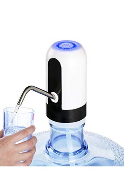 MOBEE Çift Motorlu Usb Şarj Edilebilir Sarjlı Otomatik Damacana Su Pompası