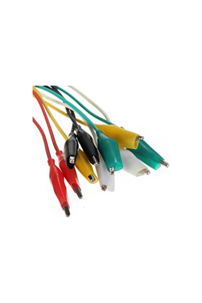 Crocodile Test Cable 3pcs